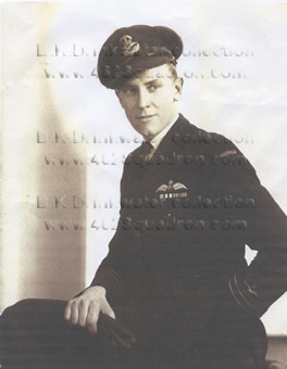 Flight Lieutenant Bruce Drinkwater 1946